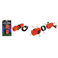 7 In 1 Whistle w/ LED Flashlight - Orange